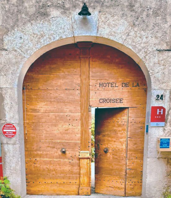 Relais Motards HÔTEL DE LA CROISÉE DES TERROIRS