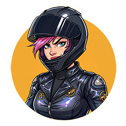 Portrait d'Alyx, Copilote IA Relais Motards